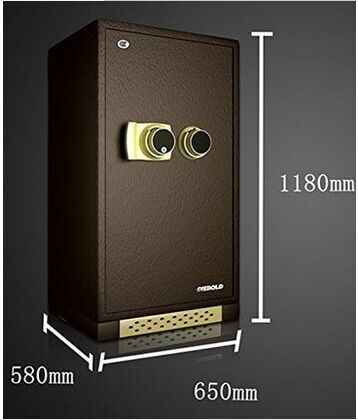 (14-16 day discount of 90% discount) Diburg Machinery Safety Deposit J-110UL Large Office Diburg Machinery Password Deposit 3C Home Solid Steel