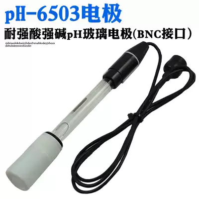 PH electrode PH meter strong acid resistance meter monitor high temperature belt temperature tonic industrial PH electrode