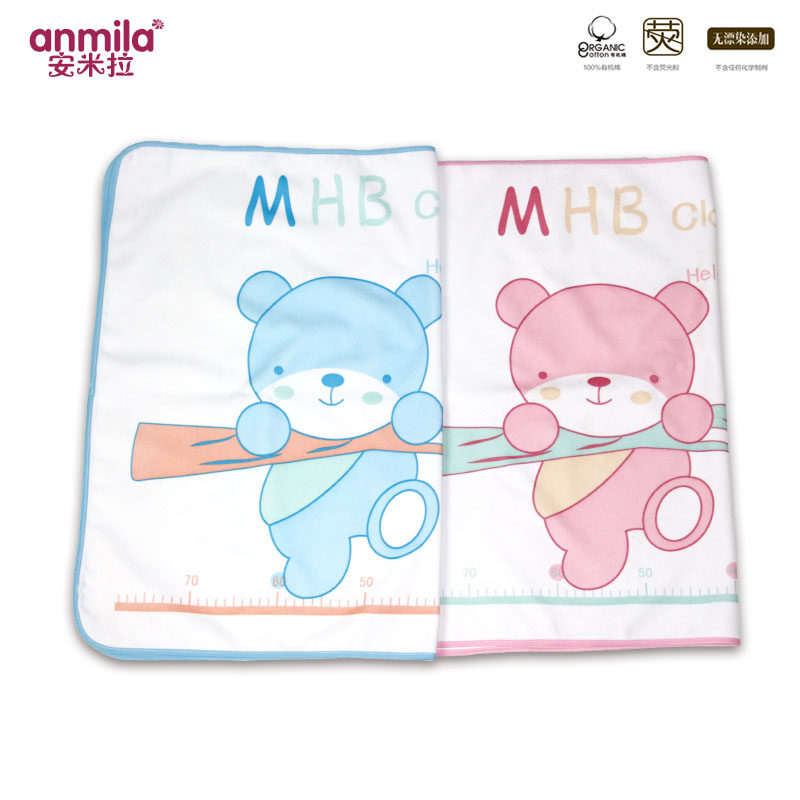 Baby urine cushion washable leakage proof bed baby pure cotton breathable waterproof mattress