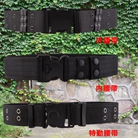 Black Hawk Đai chiến thuật Vành đai ngoài trời American S Canvas Belt Dụng cụ vũ trang Huấn luyện quân sự Vành đai ngoài thắt lưng da cá sấu