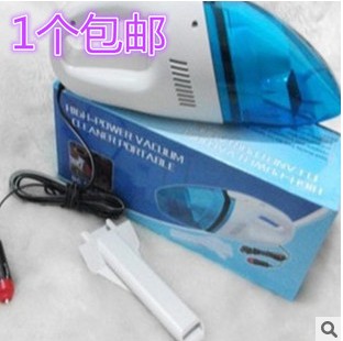 Car large car vacuum cleaner dry and wet dual use super strong suction 120 watt car vacuum cleaner