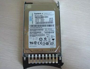 IBM 42D0632 6Gb SAS FRUs 42D0633 146GB server harddisc 146G 10K 2 5