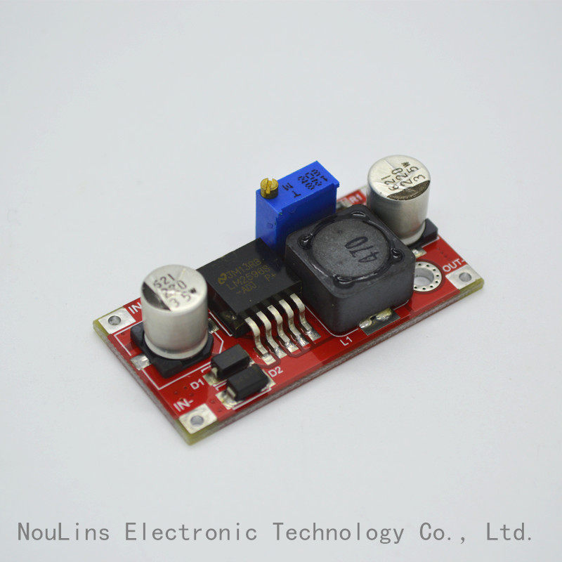 LM2596 DC-DC voltage reduction module 3-35V drop of 1 5-33 5V power module LED switching power supply