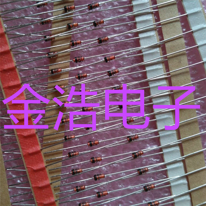 BRAND NEW ORIGINAL Imported BAV21 0 5W Small Signal Switch High Pressure Resistant Universal Diode Real Figure Spot