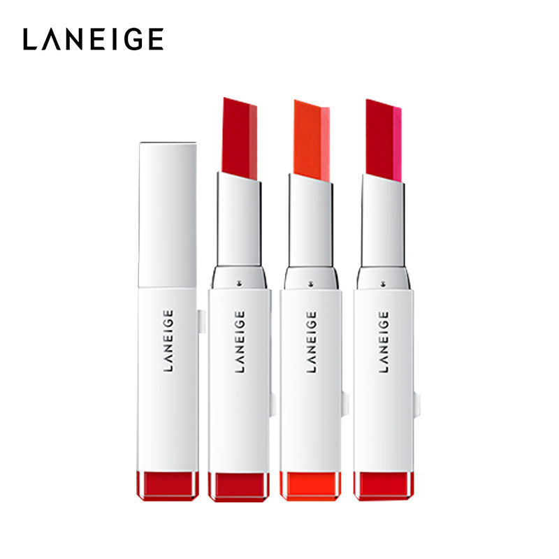 Laneige/兰芝双色口红保湿滋润持久立体口红 2g