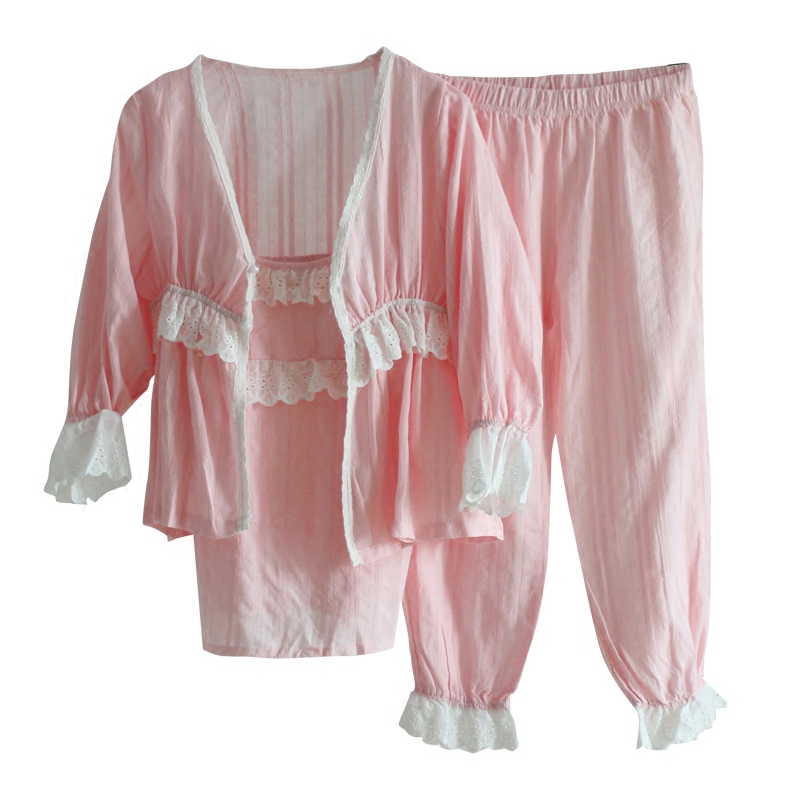 Pyjama pour femme OTHER   en Coton à manches - Ref 2995103 Image 5