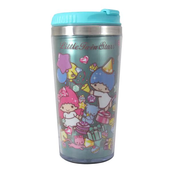 【双子星】40周年 不锈钢随行杯 4Sanrio/三丽鸥台湾官网直邮进口
