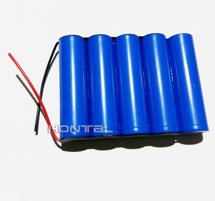 Mobile charging battery pack 3 7V4 2V action power supply 15000 mAh 18650 electric core 5 parallel lithium battery pack