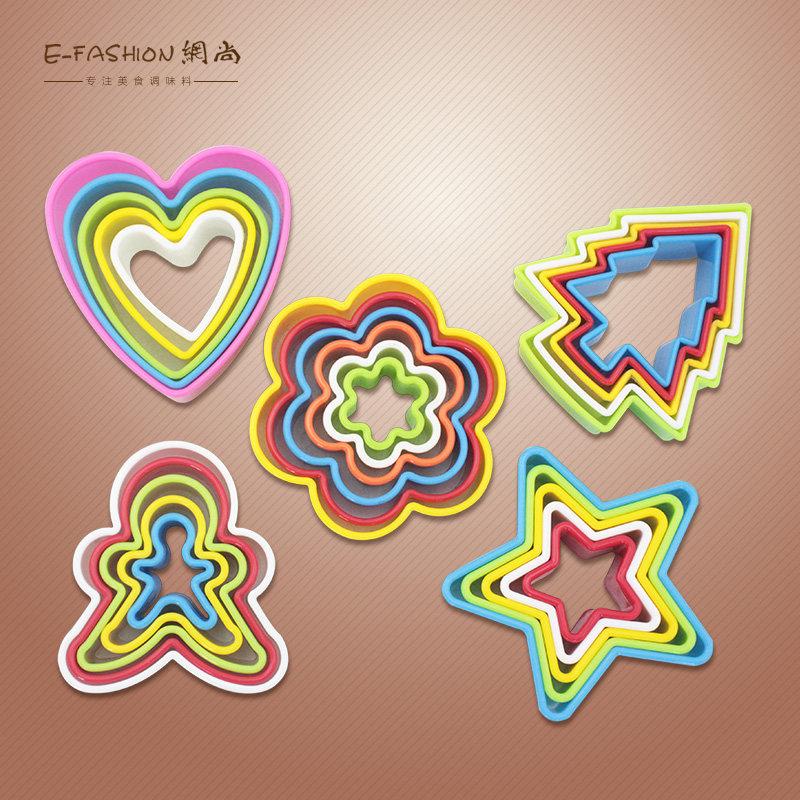 DIY baking mould biscuit mould jelly pudding mould Christmas gingerbread house-Taobao