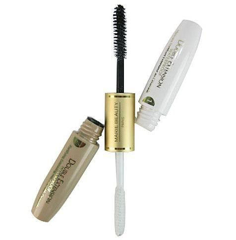 Marie Beauty Mary Beauty Beauty charm long long double mascara 10ml White nourishing black slender