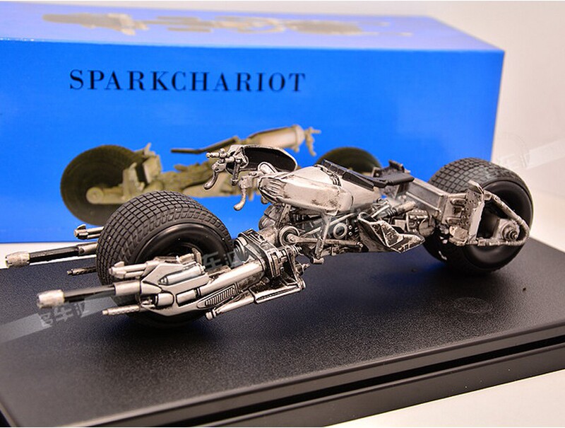 Comparable to Hot Wheels 1:12 Batman Motorcycle Vehicle Batman Movie Version Bat-Pod Collection Comparable to Hot Wheels 1:12 Batman Motorcycle Vehicle Batman Movie Version Bat-Pod Collection