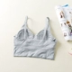 Bông quấn ngực ống ngực dây đeo ngực pad yếm nữ bên trong chạm đáy áo thể thao áo ngực mặc áo ngực