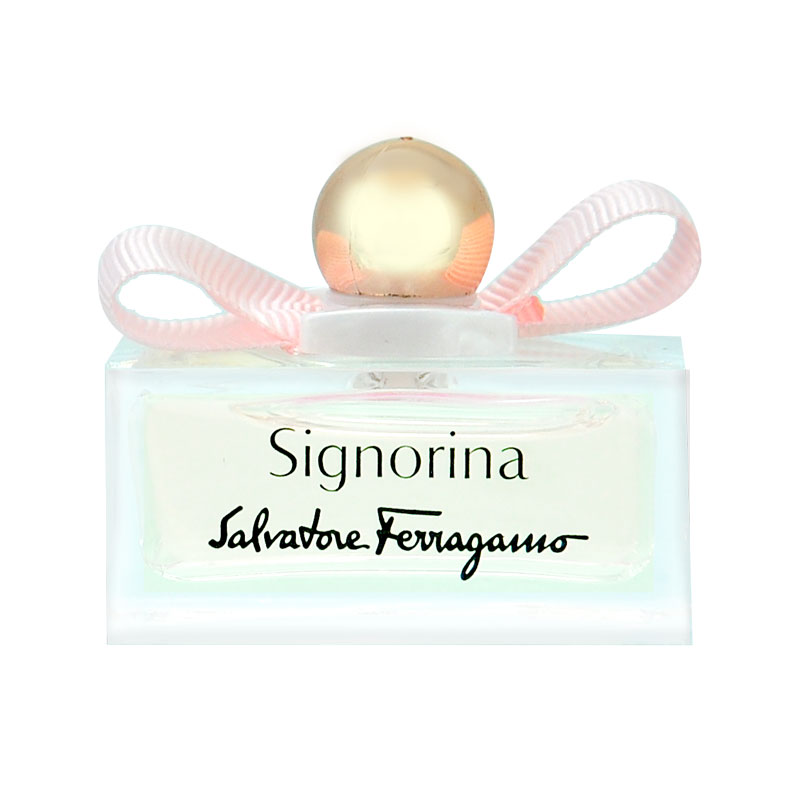 FERRAGAMO/菲拉格慕Signorina女士香水EDP东方花果香年轻活力5ml