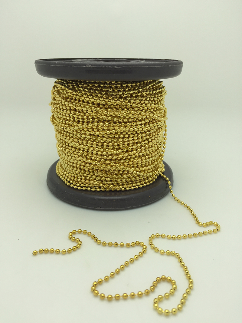 2 4 thick bead chain gold pull switch dedicated