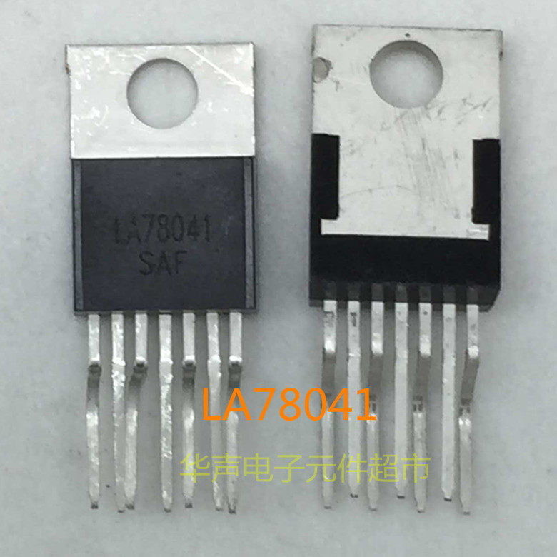 New integrated circuit LA78041 field scan integrated block factory direct batch welcome to order