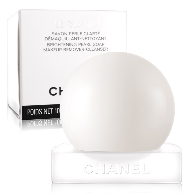 Chanel/香奈儿珍珠光采皂 100g 洁面皂 身体清洁 卸妆 提亮肤色