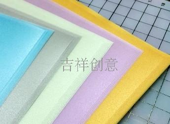 Pajimon Paper Lace Postcard Photo Album Separator Pearlescent Colored Paper DIY A4 A5 110g