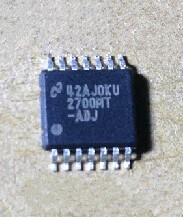 2700MT-ADJ LM2700MT-ADJ LCD screen chip IC can be shot directly in physical store spot
