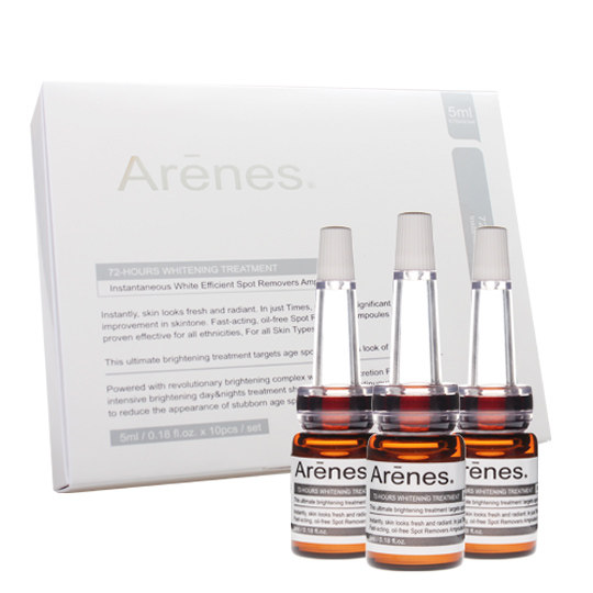 PayEasy官网直邮Arenes黄金72小时驱黑净斑安瓶组/5ml/10瓶