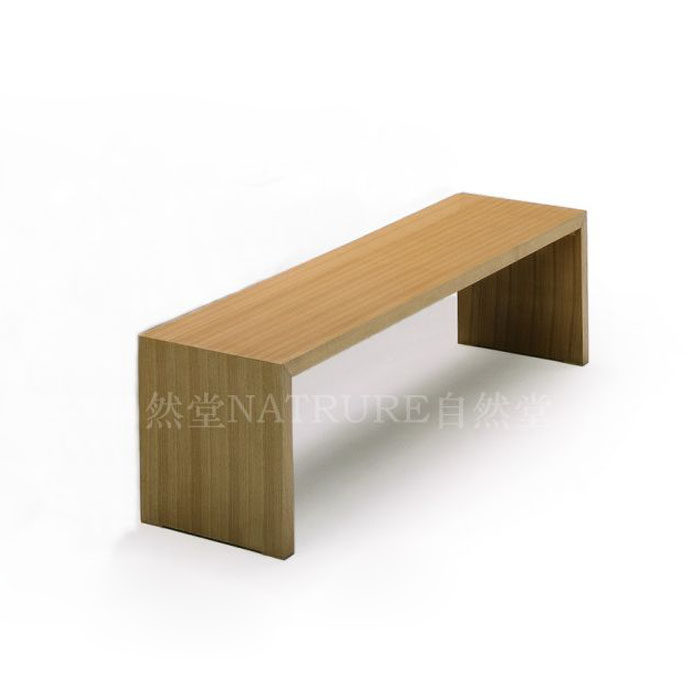 Minimalist Hyundai's innate solid wood Water Quilyu 1 5 m strips stool eco-friendly furniture