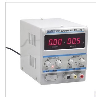 Zhaoxin 15V 5A DC regulated power supply RXN-1505D linear DC regulated power supply with stable performance