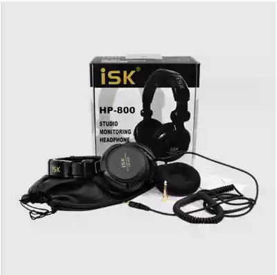 Changsha physical store spot ISK HP-800 fully enclosed large headset isk hp800 monitor headset heavy bass