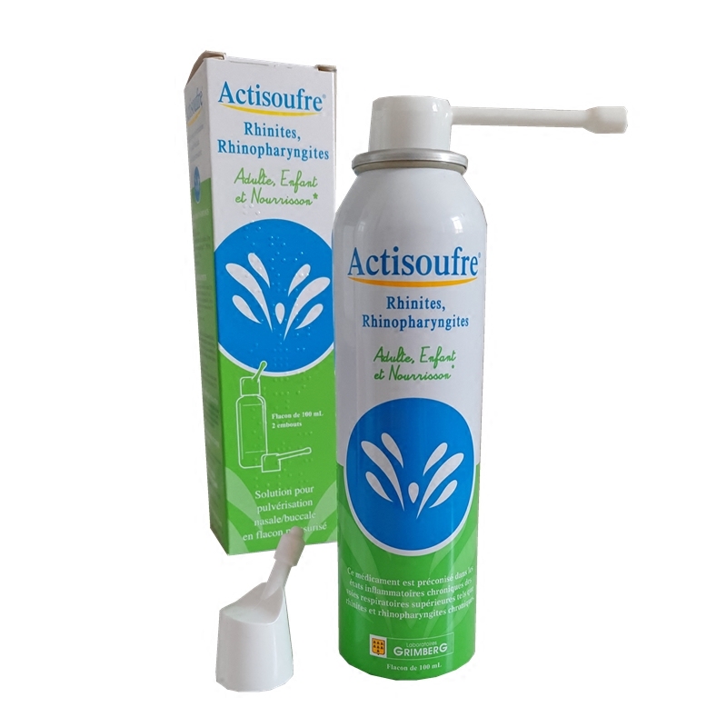 Usd 38 99 Special Temporary France Imported Actisoufre Nasal And Throat Spray Dual Use Adult Children And Babies Wholesale From China Online Shopping Buy Asian Products Online From The Best Shoping Agent