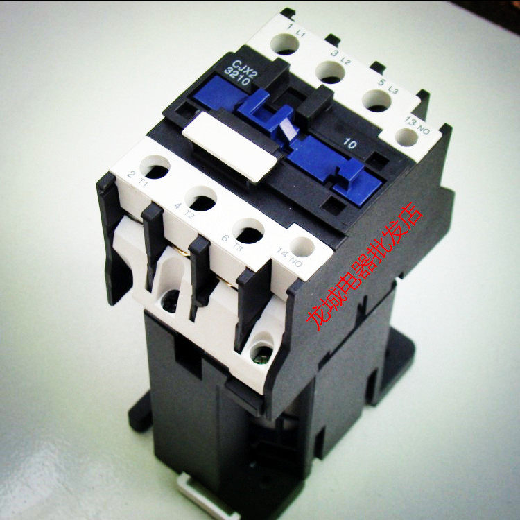 People's DC contactor CJX2-3210 3201 DC12V24V36V48V110V220V thickened silver point