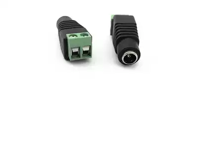 Power adapter DC power supply small female adapter terminal terminal terminal Post male