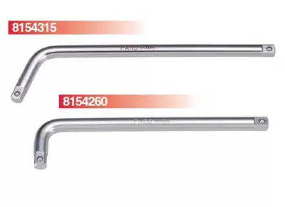 American Pader tools imported L-shaped wrench imported 1 2quot L-shaped bending rod L-shaped extension rod 12 5 extension rod