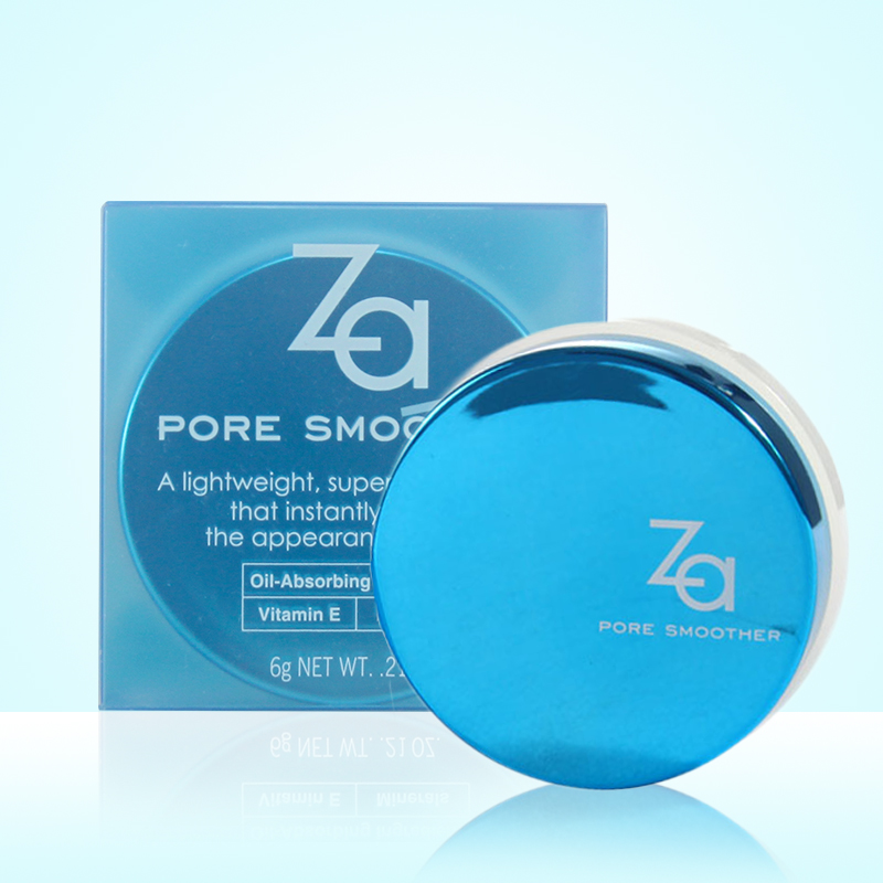 Za/姬芮猪油膏 专柜正品毛孔隐形膏6g 脸部妆前保湿遮瑕控油打底