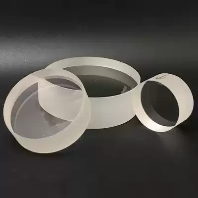 Flat crystal Parallel flat crystal plane Flat crystal plane measuring block Optical flat crystal level 1 flatness detection flat crystal