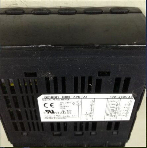 OMRONOMRON digital display DC voltmeter K3HB-XVD-A1 100-240V color as shown in stock