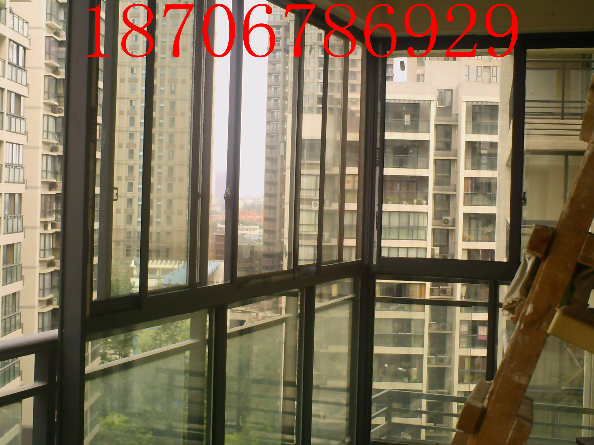 Xi'an Doors And Windows Broken Bridge Aluminum Doors And Windows Pinealuminum Flat Windows Folding Windows Glass Balcony Aluminum Alloy Doors And Windows Aluminum Alloy
