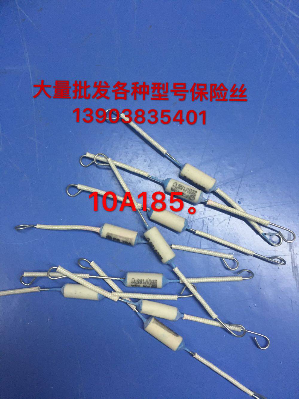 Rice cooker thermal fuse 185 10A universal 250V thermal fuse 100 in a pack