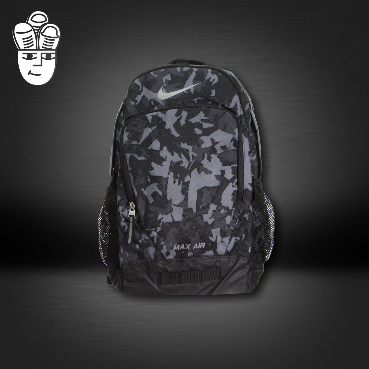 Nike Team Training Max Air Large Backpack耐克双肩包 军事迷彩