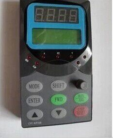 VF converter Speed Module OperationsSettings Panel 2 RUN Stop MODE REV JOG