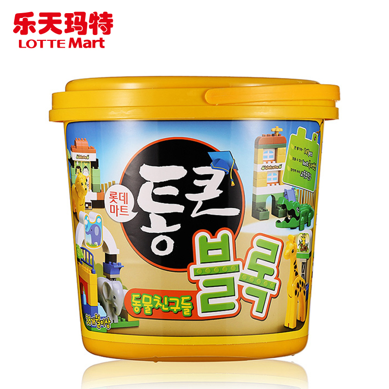 乐天玛特 tongkeun OXFORD动物朋友模型益智玩具 38个月以上