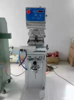 Ink new coding machine two-color shuttle pad printing machine date printer automatic pad accessories guarantee
