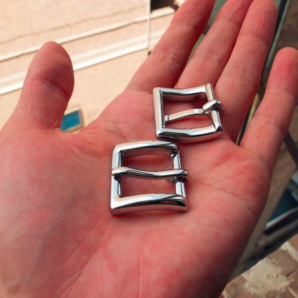 Bag hardware accessories belt buckle pin buckle 20mm nickel color mandrel buckle handbag shoulder strap accessories pin buckle head