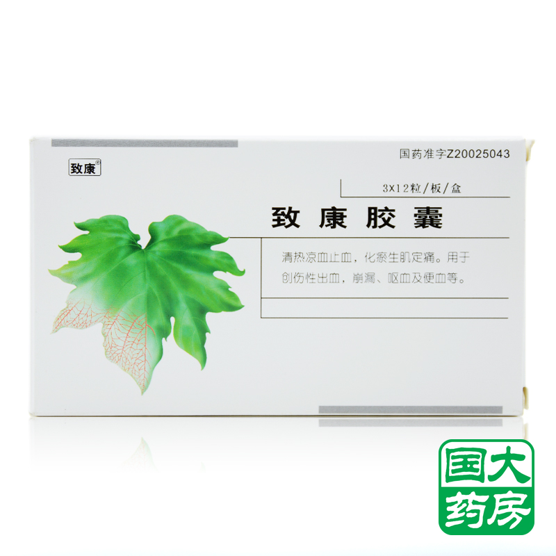 致康 致康胶囊 0.3g*36粒/盒