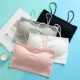 Mùa hè làm đẹp trở lại ống top đồ lót chống ánh sáng thu thập phần ngắn quấn ngực áo yếm áo chéo gợi cảm