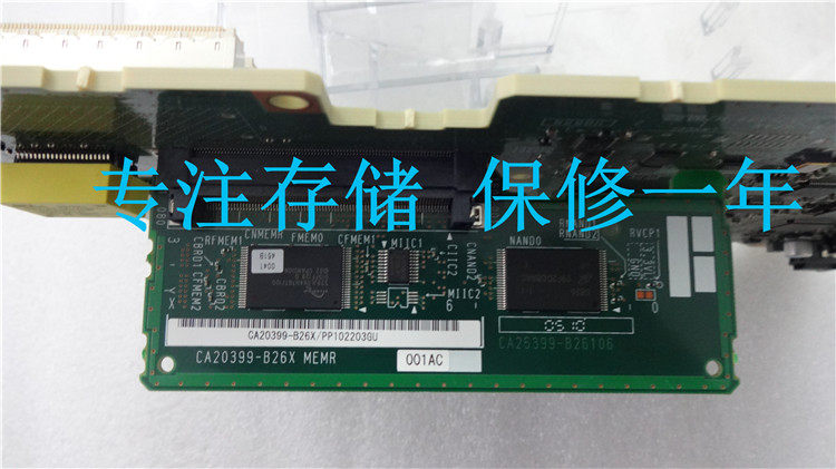 CA20399-B26X FUJITSU M3000 MEM-R Card disassembled in good color