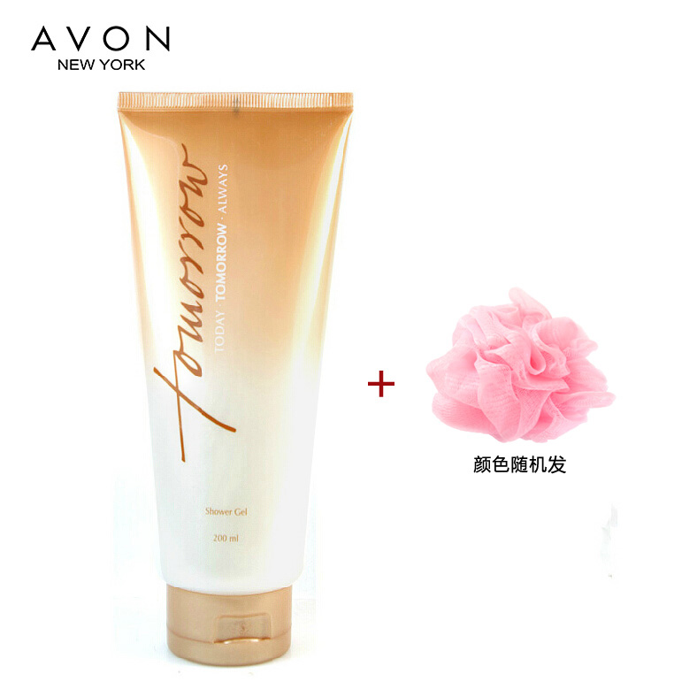 专柜正品 Avon/雅芳 明日香水沐浴露200ML 经典香氛 沐浴乳