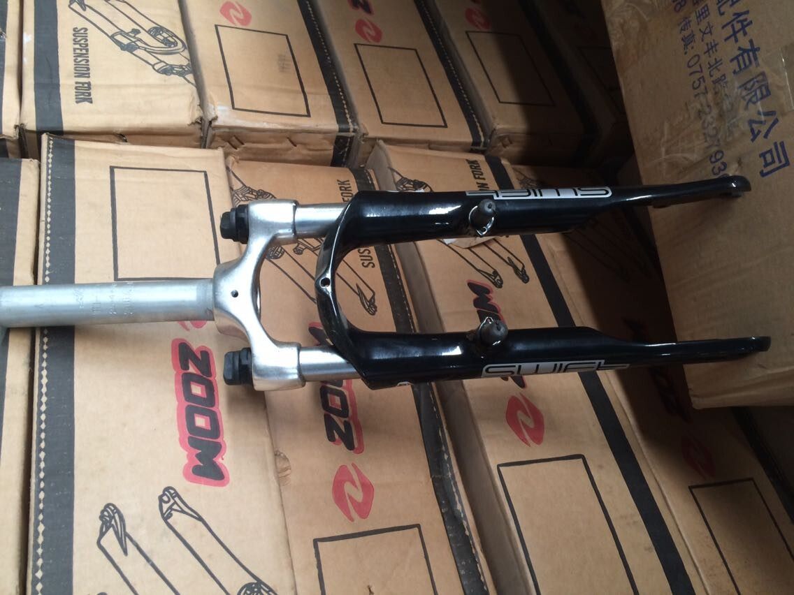 ZOOM Sindon 20 inch aluminum alloy shock-proof front fork V brake disc painstaking with open gear 100MM