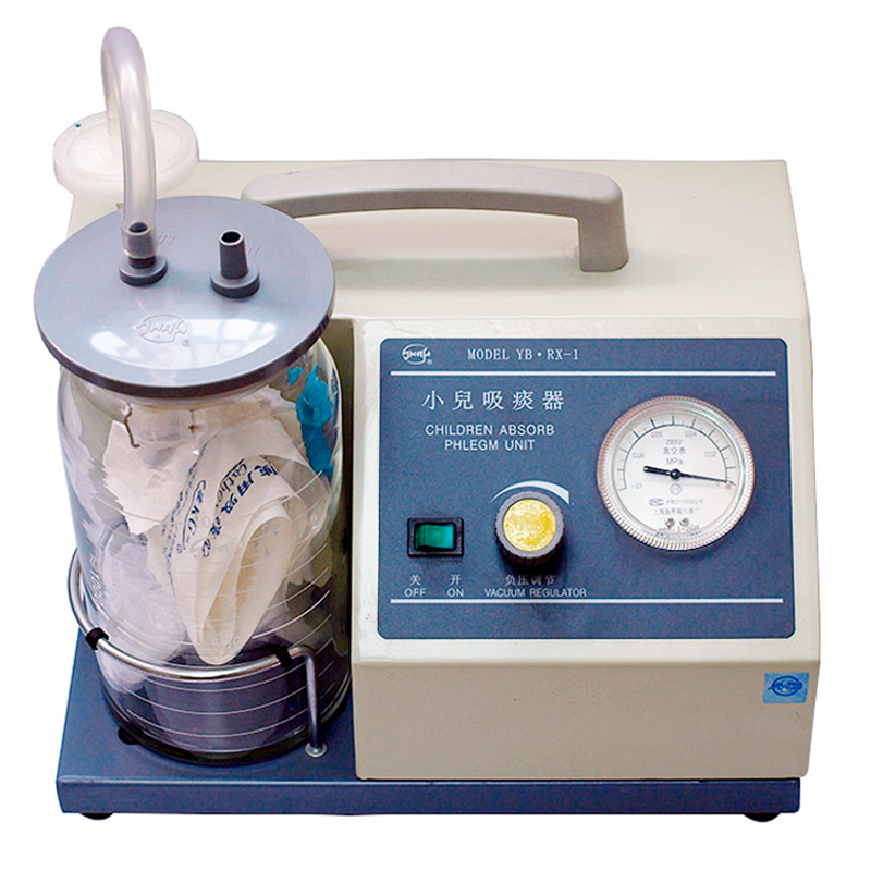 上海斯曼峰YB-RX-1小儿型吸痰器无油泵便携式吸痰器小儿吸痰器ZD