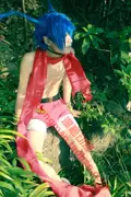 Trang phục cosplay Devil Wars Laharu để thực hiện một loạt các tùy chỉnh trang phục anime - Cosplay