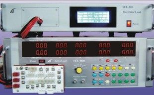 Electronic load SEL9880 tester Shenzhen Tyrida electronic load