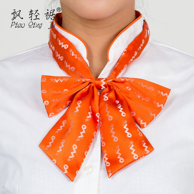 China Unicom Workwear Unicom Company Unicom Unicom Workwear Professional Wear Clothing Accessories Female Salesperson Bow Tie