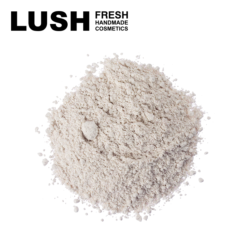 LUSH岚舒 英国正品 洁齿天使牙膏粉 手工 美白去牙渍去口臭 颗粒